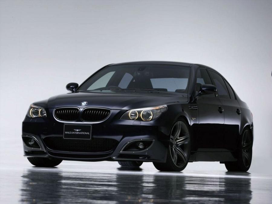  BMW 5-Series Sports Line by Wald 2009 года  (фото 6 из 11)